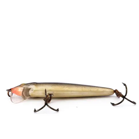 Rapala Husky Jerk 8 Jerkbait, Argent-Or, 6g, Suspending, #10118