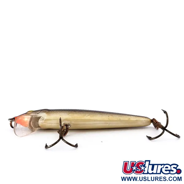 Rapala Husky Jerk 8 Jerkbait, Argent-Or, 6g, Suspending, #10118