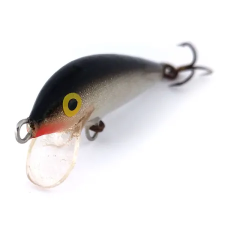 Rapala Original Floater F5 Poisson nageur, Silver (S), 2,3g, Balsa, #10119