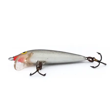 Rapala Original Floater F5 Poisson nageur, Silver (S), 2,3g, Balsa, #10119