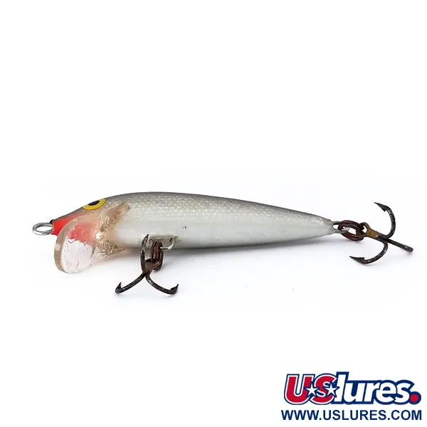 Rapala Original Floater F5 Poisson nageur, Silver (S), 2,3g, Balsa, #10119