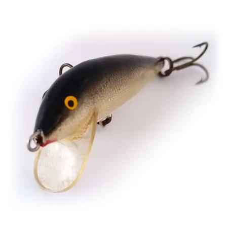 Rapala Countdown S7 Poisson-nageur, S (Silver), 8g, coulant, #10120