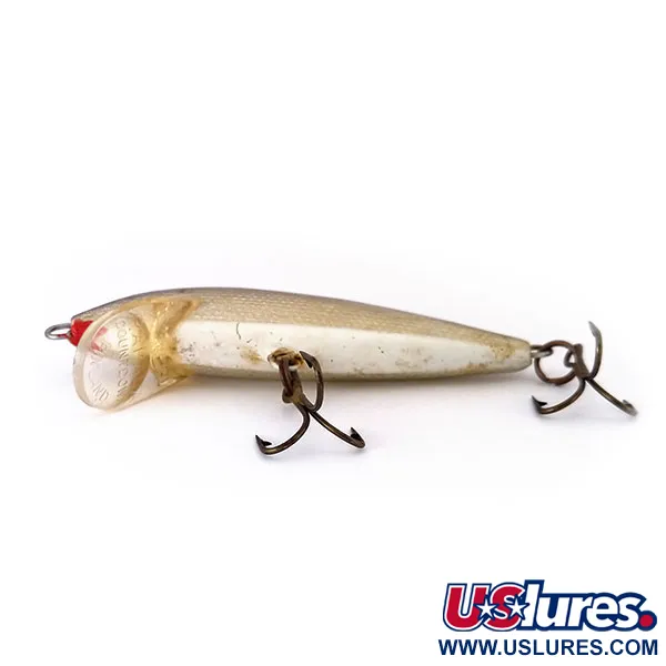 Rapala Countdown S7 Poisson-nageur, S (Silver), 8g, coulant, #10120