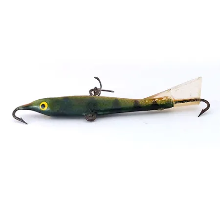 Rapala Flat Jig Jig Vertical, Fire Tiger, 16g, Design Finlandais, #10121