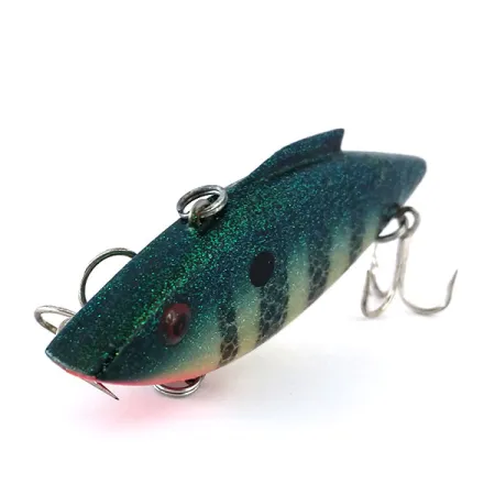Bill Lewis Rat-L-Trap Lipless Crankbait, Perche, 14g, Billes, #10127
