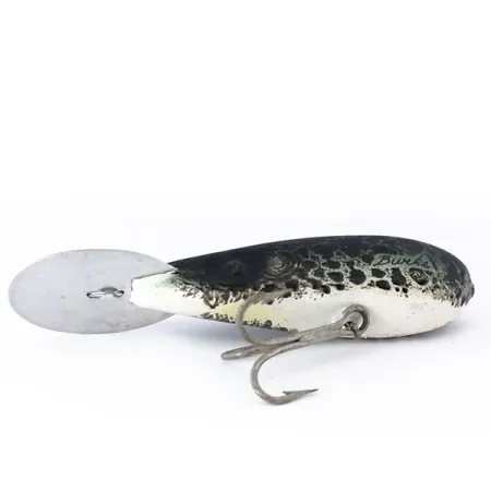 Burke Little Big Dig Poisson-Nageur, Noir/Blanc, 7g, Retro, #10129