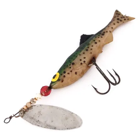 Renosky Sonic Swing Minnow, Silver / Trout, 14g, Palette, #10135