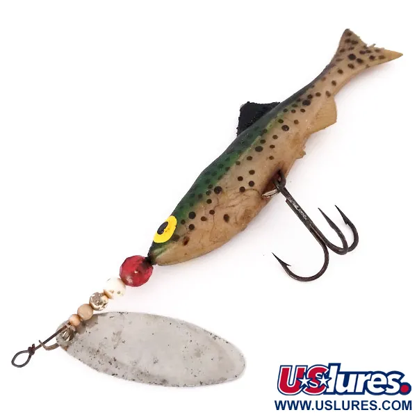 Renosky Sonic Swing Minnow, Silver / Trout, 14g, Palette, #10135