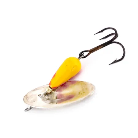 Panther Martin 6 Cuillère, Nickel, 6g, Palette en ligne, #10141