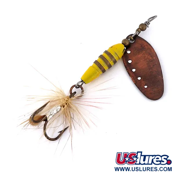 Myran Tony Cuiller, Laiton/Jaune, 7g, Palette percée, #10144