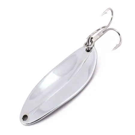 TODDCO Main liner Cuiller, Nickel / Rouge, 11g, Motif Écailles, #10155