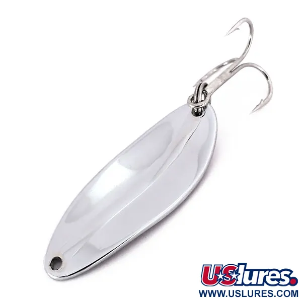 TODDCO Main liner Cuiller, Nickel / Rouge, 11g, Motif Écailles, #10155