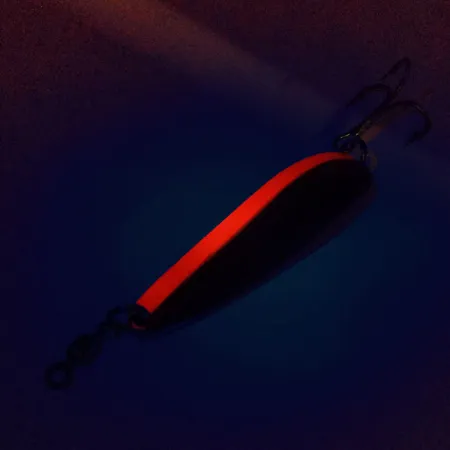 Luhr Jensen Krocodile Die #4 UV Cuillère, Or/Orange, 21g, UV, #10159