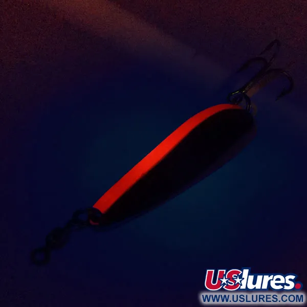 Luhr Jensen Krocodile Die #4 UV Cuillère, Or/Orange, 21g, UV, #10159