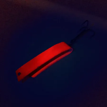 Luhr Jensen Super-Duper 509 UV Cuillère, Rouge, 11g, UV, #10160