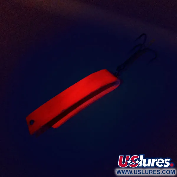 Luhr Jensen Super-Duper 509 UV Cuillère, Rouge, 11g, UV, #10160