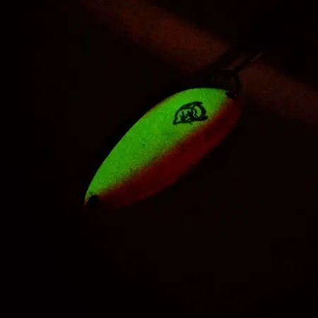 Cuillère Eppinger Dardevle Devle Dog, Blanc/Orange/Nickel, 18g, #10166