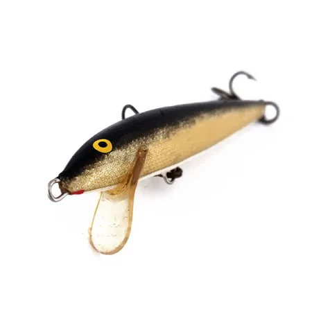 Rapala Original Floater F9 Poisson-Nageur, G (Gold), 4g, Balsa, #10171