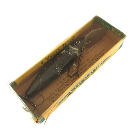 Wallsten Tackle Cisco Kid Leurre, Noir, 14g, Bavette réglable, #10173