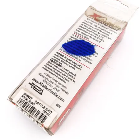 XCalibur XR50 Rattle Bait Lipless, Royal Shad, 18g, Bruitant, #10174