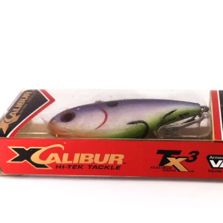 XCalibur XR50 Rattle Bait Lipless, Royal Shad, 18g, Bruitant, #10174