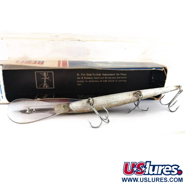 Rebel Fastback Deep F14 Poisson Nageur, S (Argenté), 17g, #10175