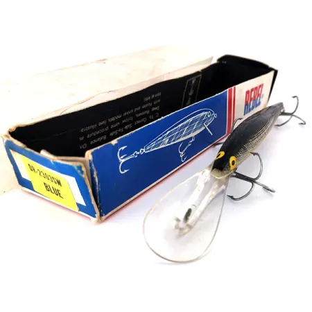 Rebel Fastback Deep F14 Poisson Nageur, S (Argenté), 17g, #10175