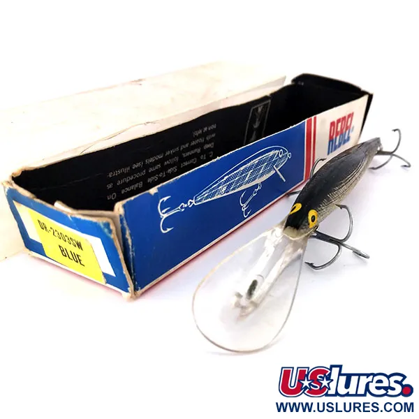 Rebel Fastback Deep F14 Poisson Nageur, S (Argenté), 17g, #10175