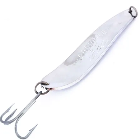 Luhr Jensen Krocodile Die #7 Ondulante, Nickel, 94g, Lancer, #10186