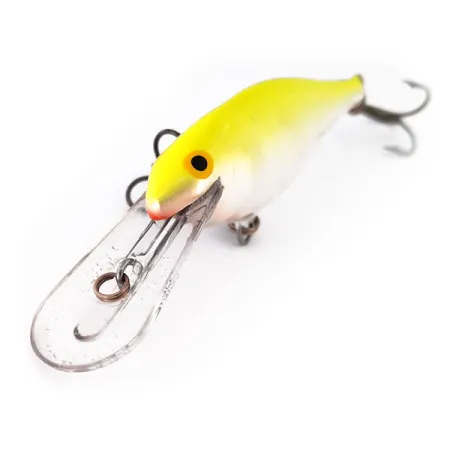 Rapala Shad Rap Deep Runner 07 Poisson-Nageur, Chartreuse, 8g, #10188