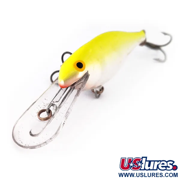 Rapala Shad Rap Deep Runner 07 Poisson-Nageur, Chartreuse, 8g, #10188