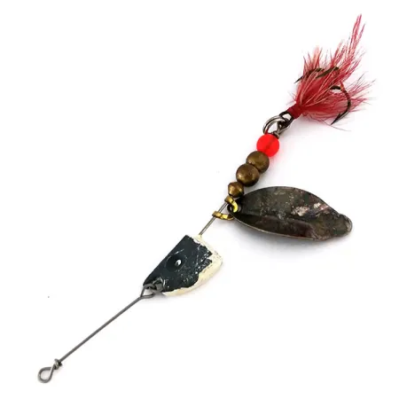 Mepps Lusox 1 Cuiller, Laiton, 10g, Tête plombée, #10198