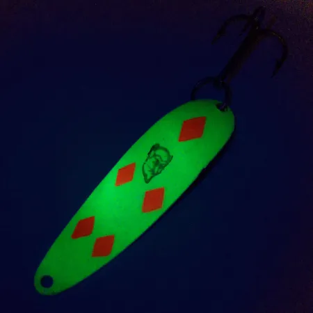 Eppinger Dardevle Cop-E-Cat 7400 Cuillère, Five of Diamonds, 14g, #10210