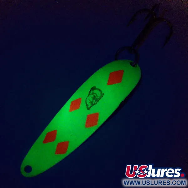 Eppinger Dardevle Cop-E-Cat 7400 Cuillère, Five of Diamonds, 14g, #10210