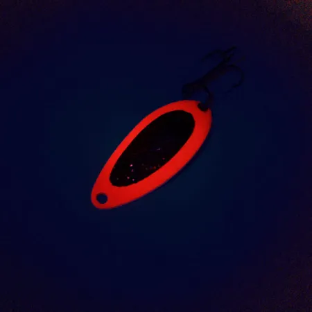 Eppinger Dardevle Devle Dog 5200 UV Cuillère, Fluorescent Red, 7g, #10212