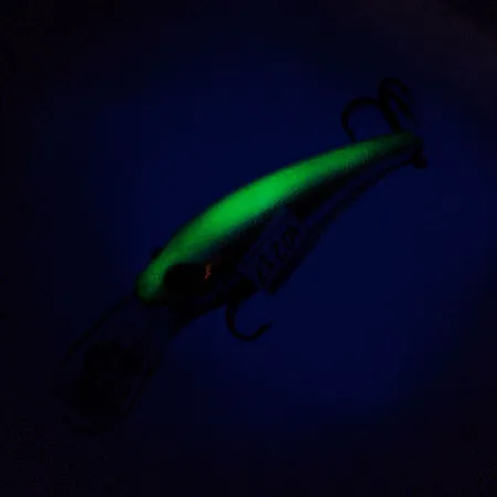 Cotton Cordell Wally Diver Poisson-Nageur, Argent/Chartreuse, 7g, #10217