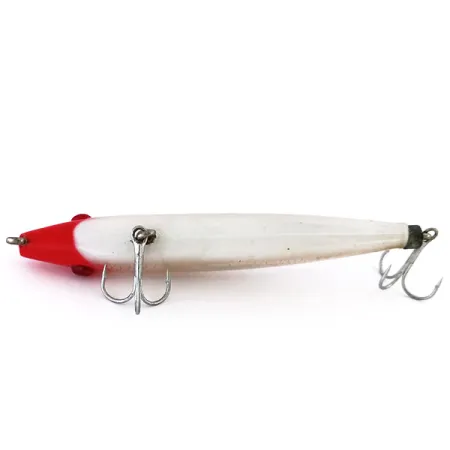MirrOlure Top Dog leurre surface, Tête rouge, 14g, flottant, #10219