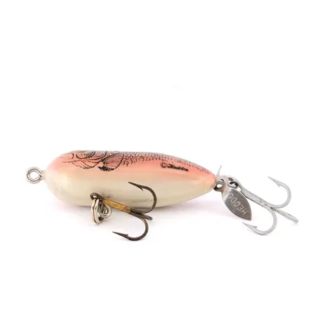 Heddon Tiny Torpedo Leurre de Surface, Bleu-Rose, 7g, Hélice, #10220