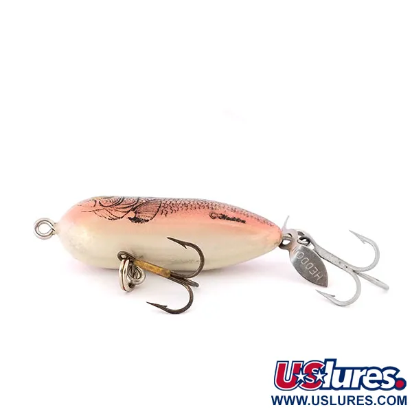 Heddon Tiny Torpedo Leurre de Surface, Bleu-Rose, 7g, Hélice, #10220