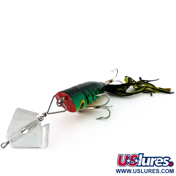 Fred Arbogast Sputterbuzz Leurre de surface, Fire Tiger, 10g, #10222
