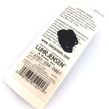 Luhr Jensen Crippled Herring Jig, Fire Red, 21g, Palette, #10235