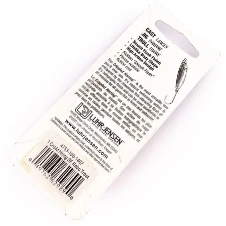 Luhr Jensen Crippled Herring Jig, Rainbow Trout, 28g, #10377