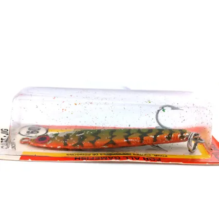Luhr Jensen Nordic #60 Jig vertical, Fire Tiger, 56g, Neuf, #10240