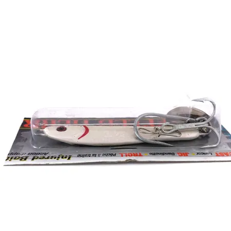 Luhr Jensen Crippled Herring Jig, Pink Pearl, 42g, Hameçon simple, #10376