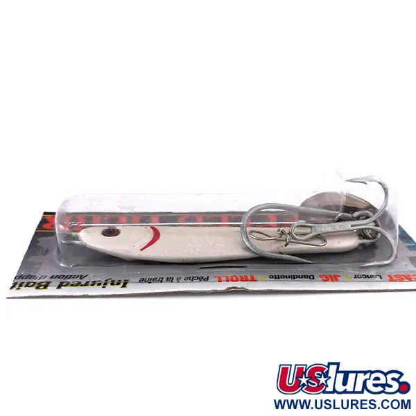 Luhr Jensen Crippled Herring Jig, Pink Pearl, 42g, Hameçon simple, #10376