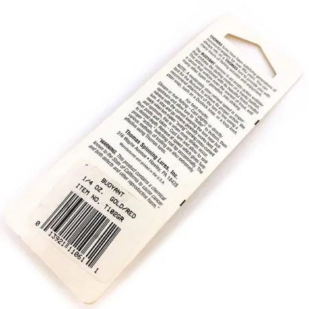 Thomas Buoyant Cuillère Ondulante, Red Trout, 7g, Vintage, #10250