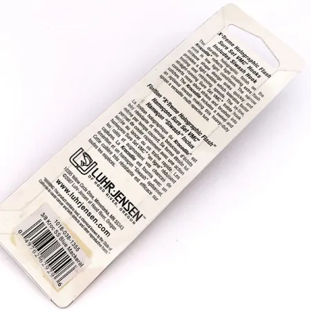 Luhr Jensen Krocodile Die #3 Holographic Cuillère, Bleu, 14g, #10252