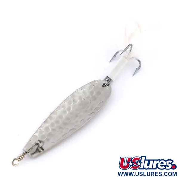 Panther Martin Svizzero Martellato con penna Cuillère, Nickel, 5,5g, #10255