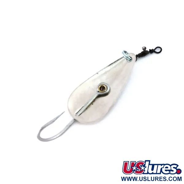 Panther Martin Weedless Cucchiano “PO” con Amo, Argent, 3.5g, #10256