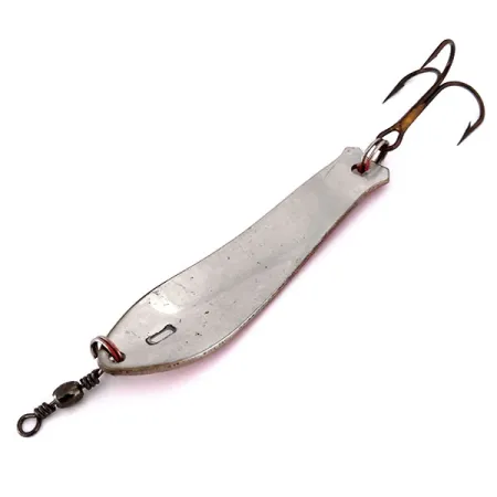 Panther Martin Lampo Pesante da Lancio Cuiller, Nickel/Rouge, 11g, #10258